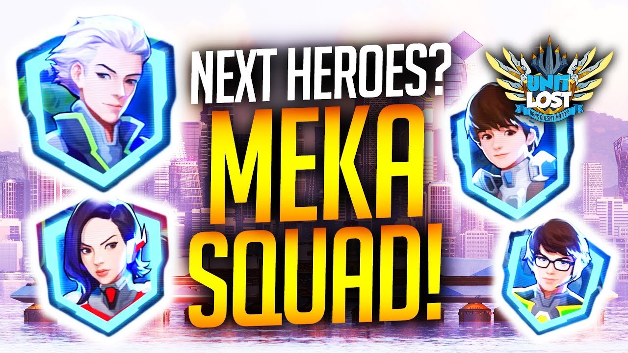 Overwatch - MEKA Squad - Future Heroes?!