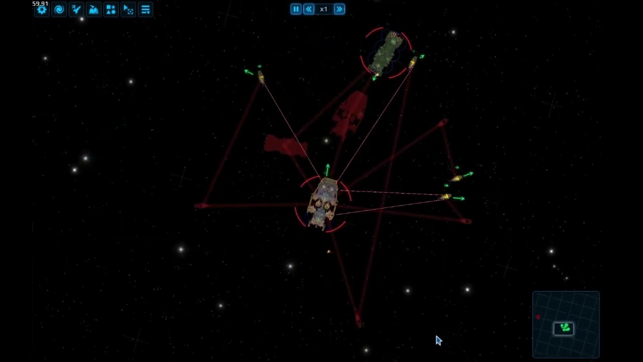 Cosmoteer | Spaceship carrier battles