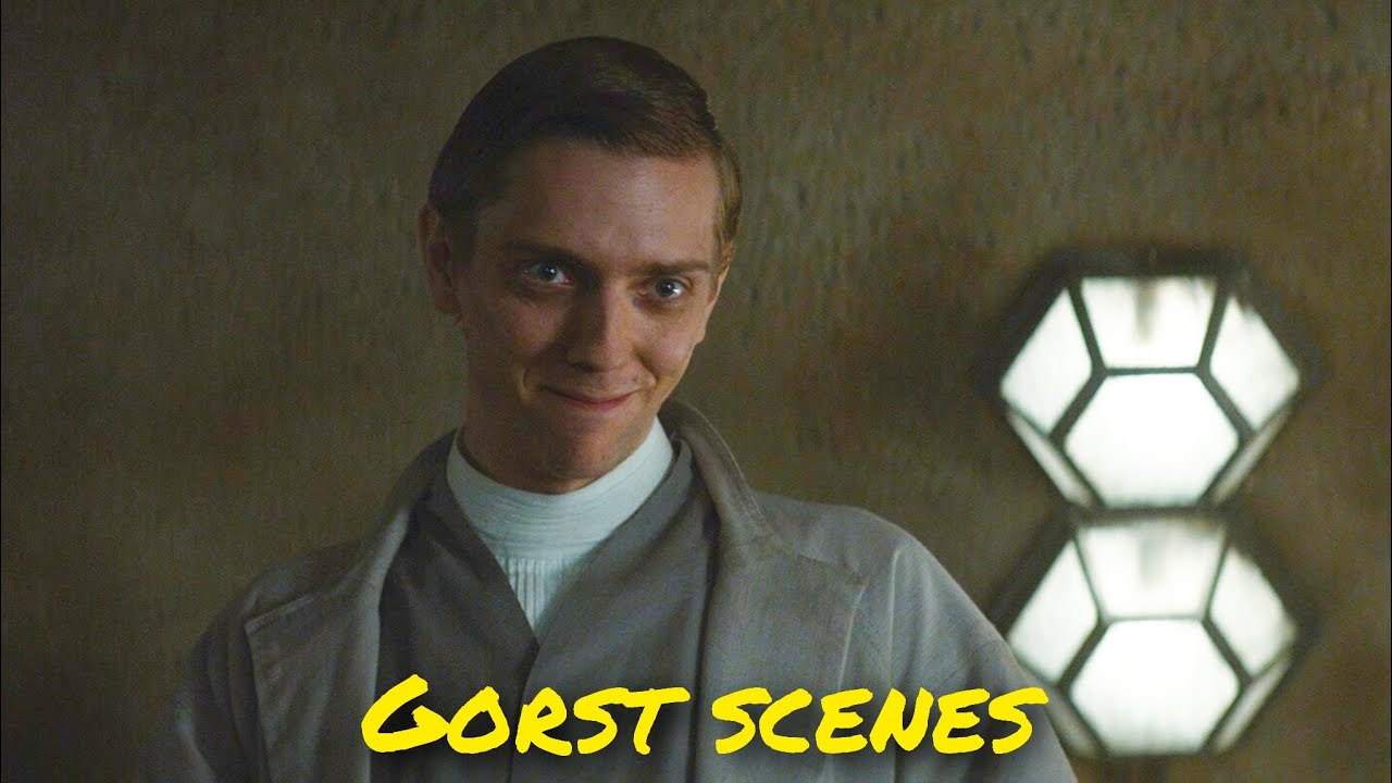 All Dr. Gorst scenes - Andor