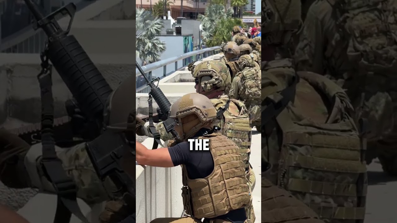 The Craziest Military Demonstration