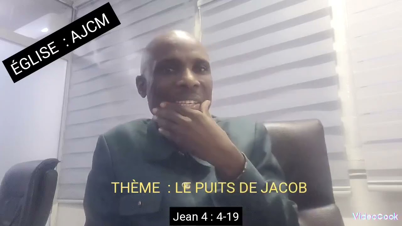THÈME  : LE PUITS DE JACOB (LIBULU YA YAKOBO)