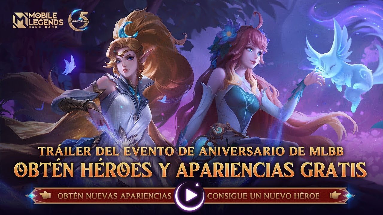 Vista Previa de los Eventos de Aniversario | 5&deg; Aniversario de MLBB | MobileLegends: BangBang