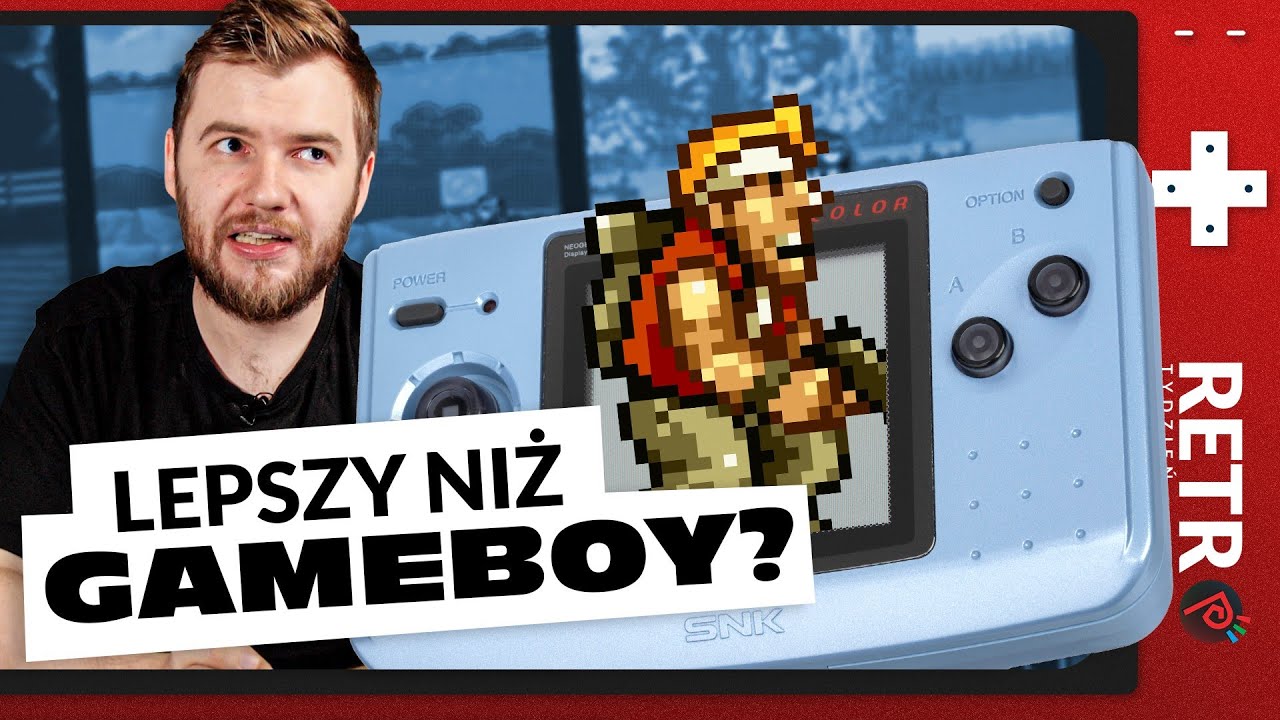 NeoGeo Pocket: Lepszy Game Boy? | RetroTydzień mini