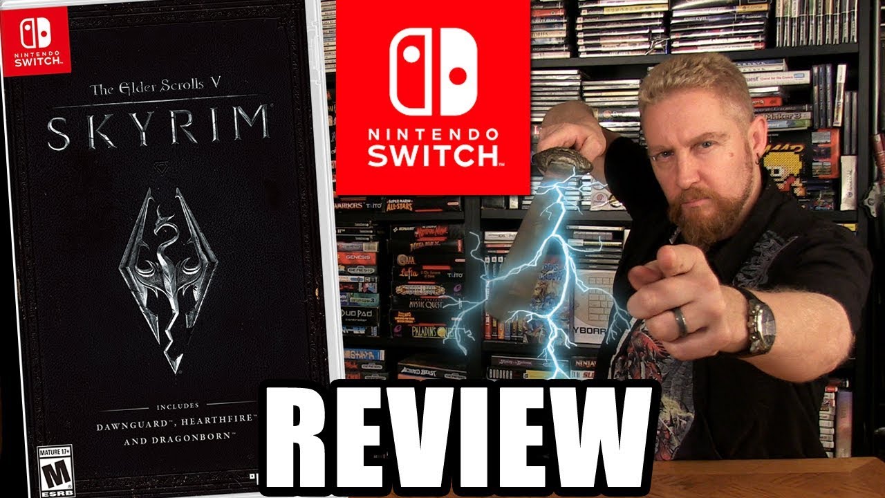 SKYRIM SWITCH REVIEW - Happy Console Gamer