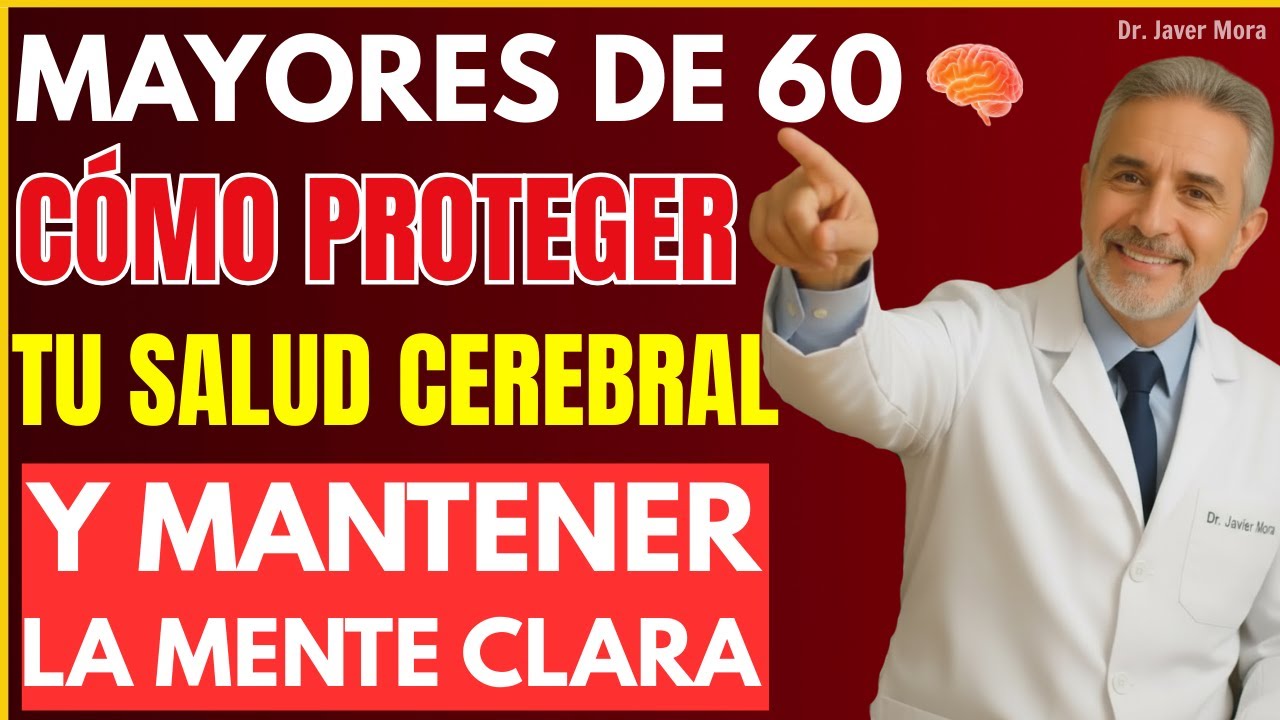 Mayores de 60: cómo proteger tu salud cerebral y mantener la mente clara
