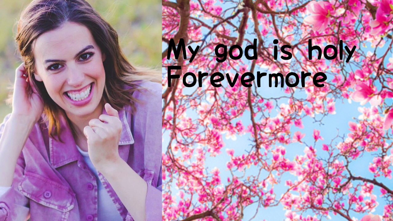 Cimorelli "My God Is Here"-lyrics