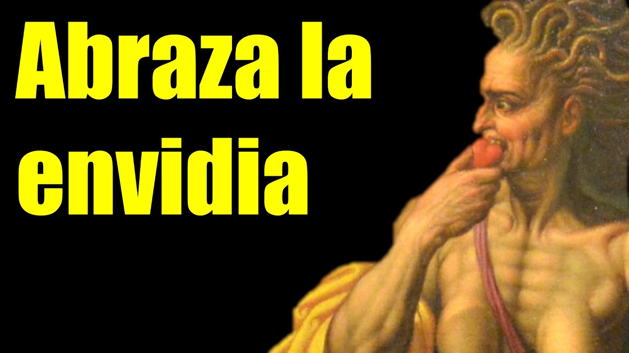 Si la vida te da ENVIDIA, haz limonada - 7 pecados Capitales