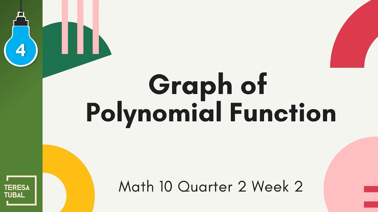 04 - Graphing Polynomial Function || GRADE10 Q2