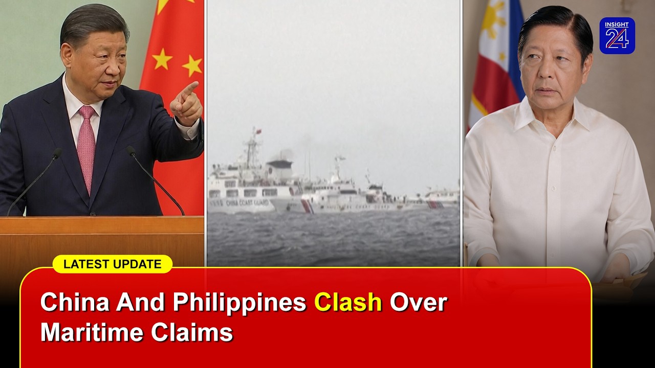Manila Challenges Beijing Tensions Escalate Over Sea Research Operations