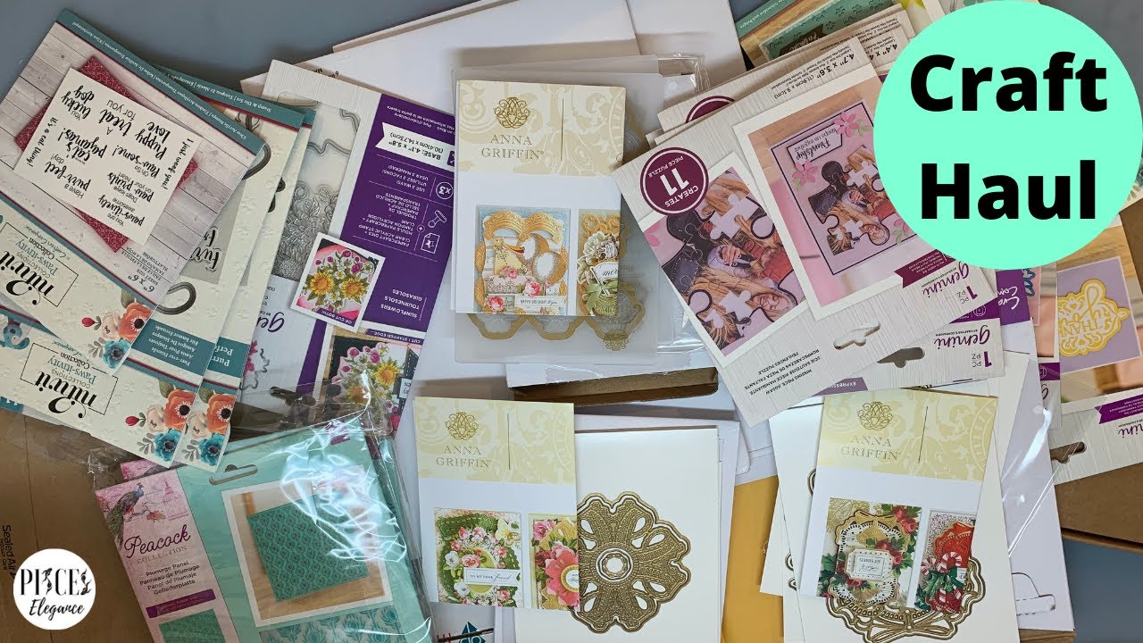 HSN and Crafter's Companion Craft Haul
