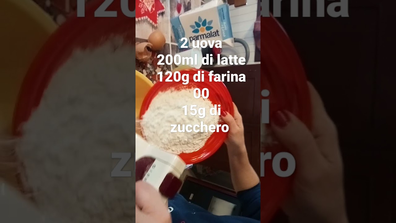 Pancakes senza lievito. Pt 1