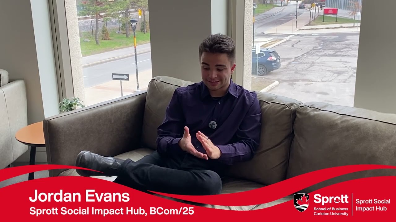 Sprott Social Impact Hub - Jordan Evans