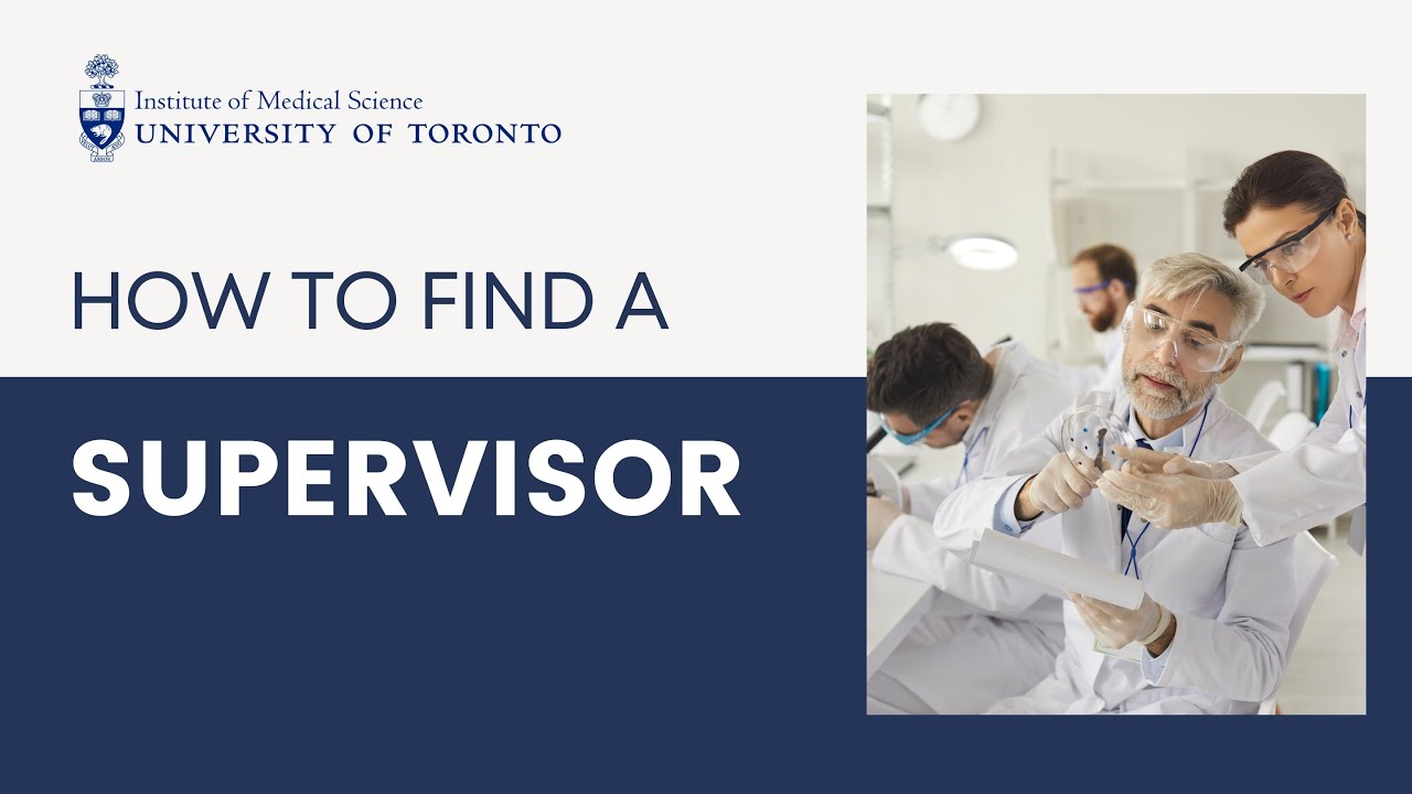 How to Find a Supervisor Workshop 2023