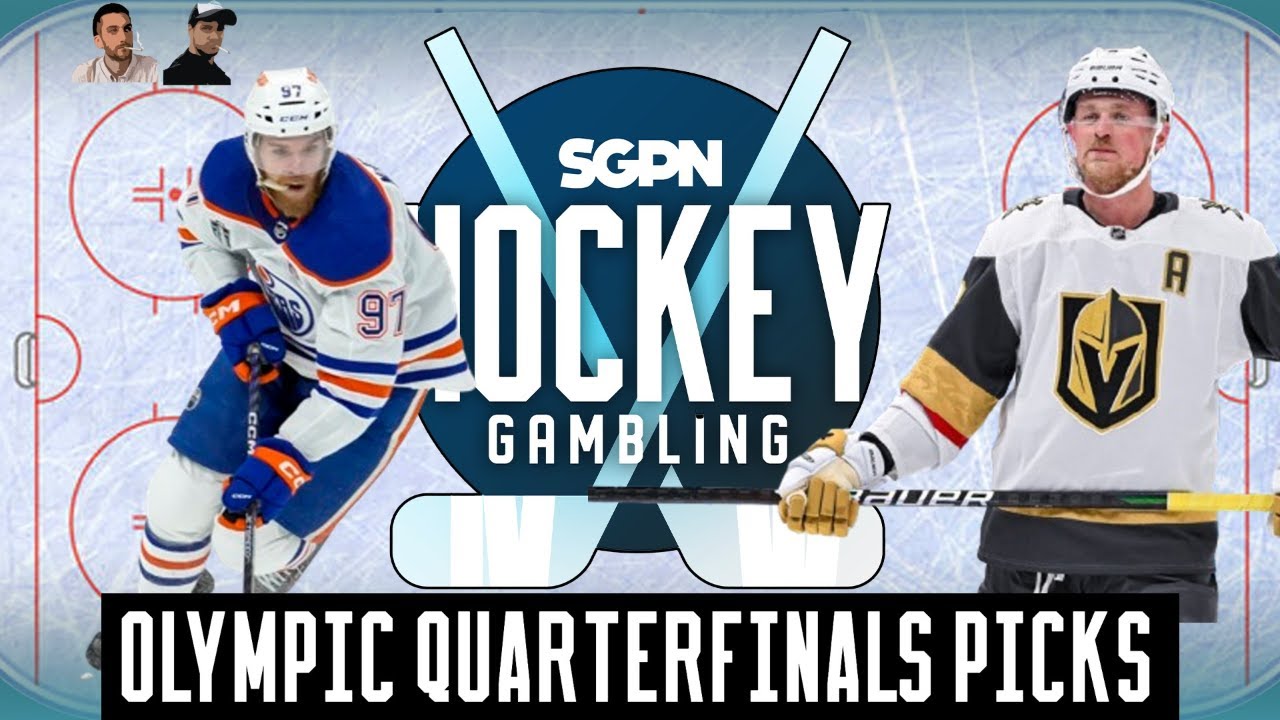 Olympic Men's Hockey Quarterfinals Picks: Wednesday, February 18