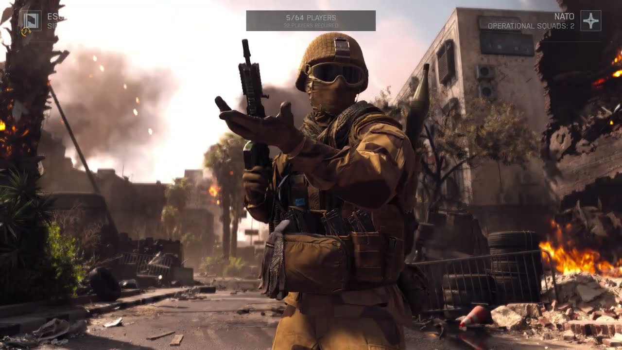 Катаем Катки в Battlefield 6