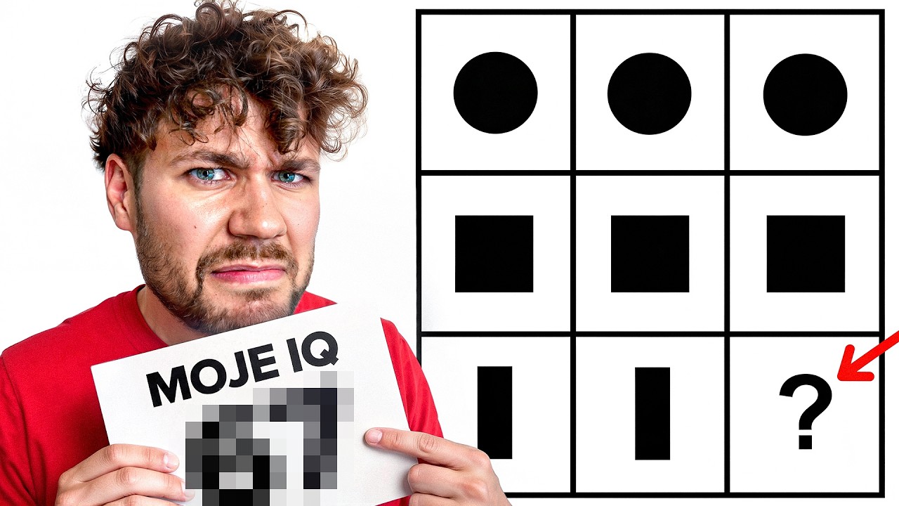 ZROBIŁEM TEST IQ I WYSZŁO ŻE&hellip;