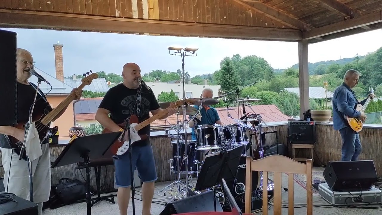 DRUHÝ DYCH BB - Kreslím si rúžu (cover Prognoza) 1.7.23 Selce
