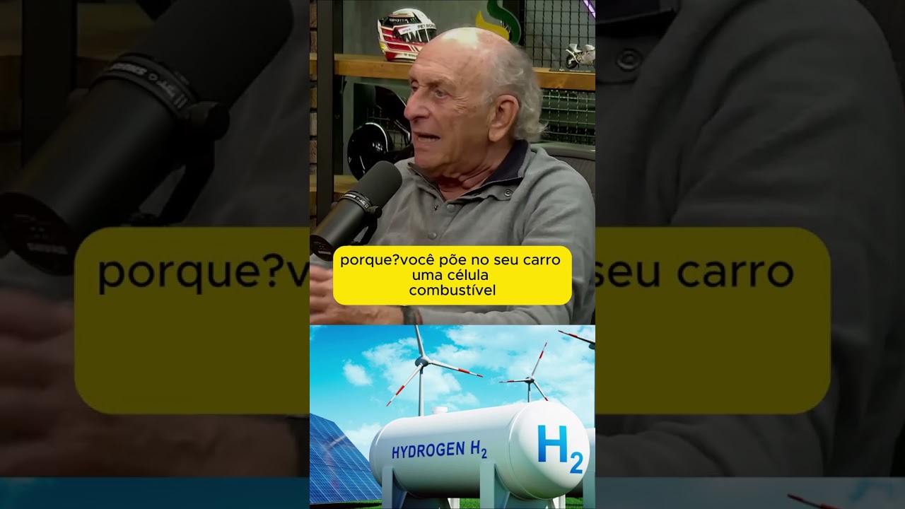 Hidrog&ecirc;nio: EFICI&Ecirc;NCIA e sustentabilidade! Boris Feldman EXPLICA!