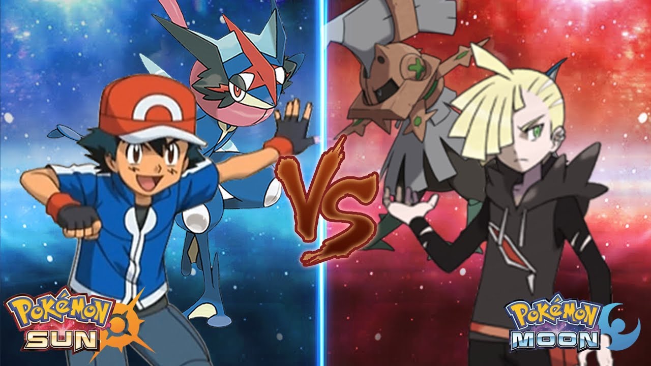 Pokemon Sun and Moon: Kalos Ash Vs Gladion (What If kalos Ash Fight Gladion instead)