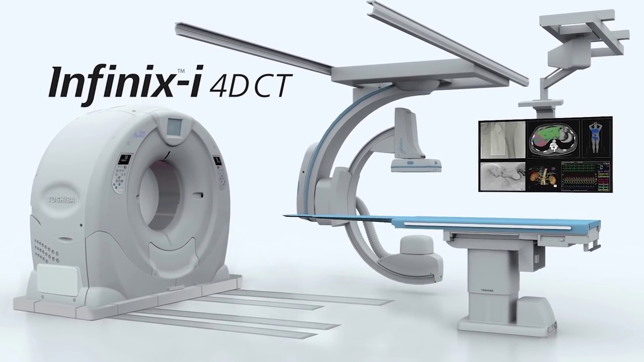 RSNA 2016: Infinix-i 4D CT Aquilion ONE ViSION Edition