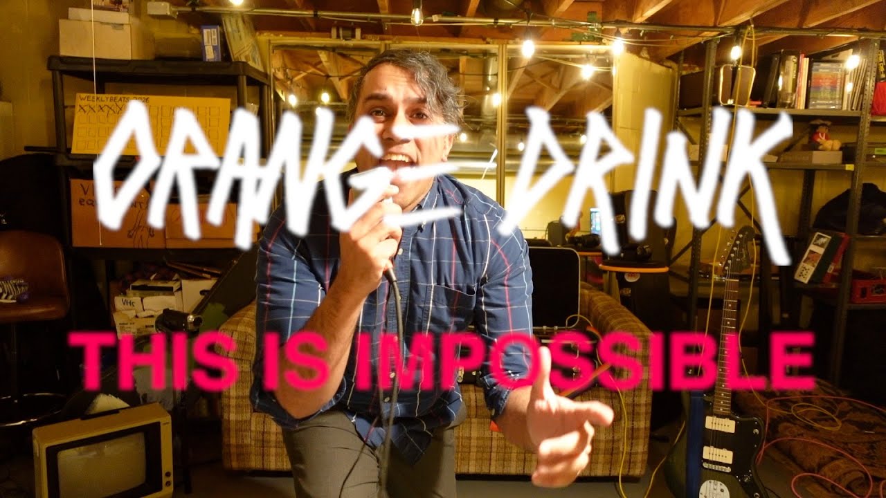 WeeklyBeats 2026: Orange Drink - This Is Impossible (indie rock)