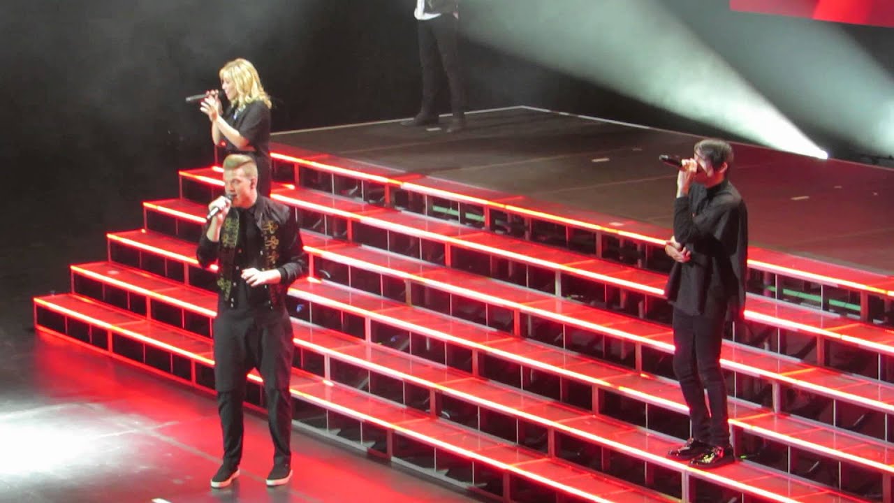 Pentatonix - On My Way Home, Singapore, The Star Vista