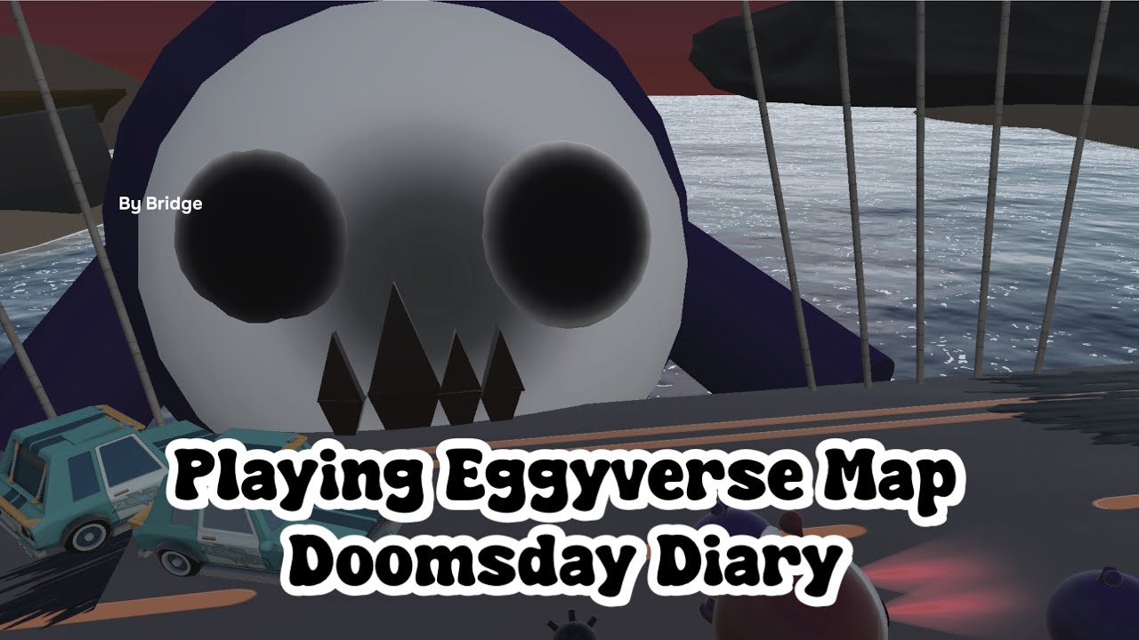 Playing Eggyverse Map Doomsday Diary - Eggy Party