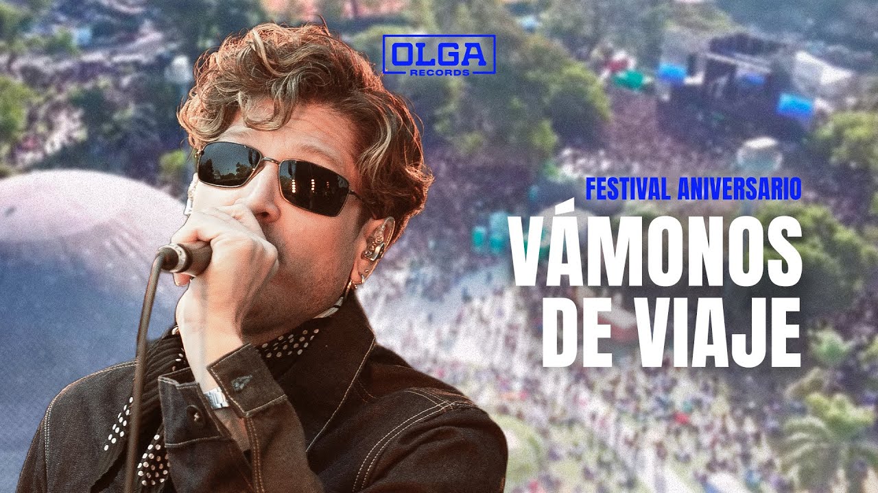 Vámonos de Viaje - Bandalos Chinos | Festival Aniversario en Planetario