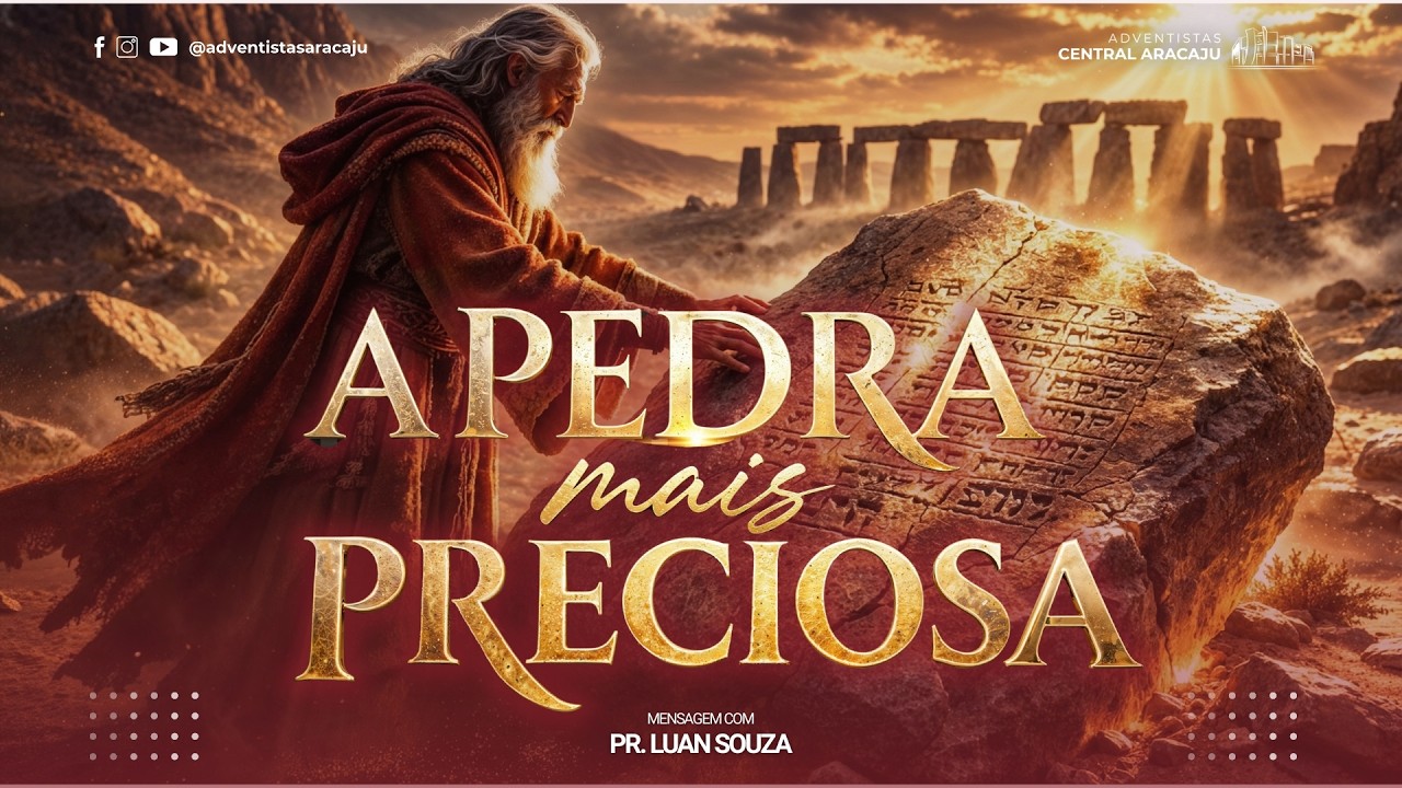 A Pedra Mais Preciosa | Pr. Luan Souza | 25.02.2026