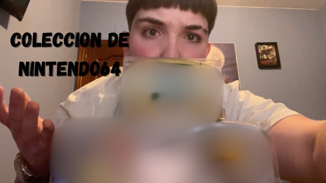 Mi COLECCIÓN de NINTENDO64.