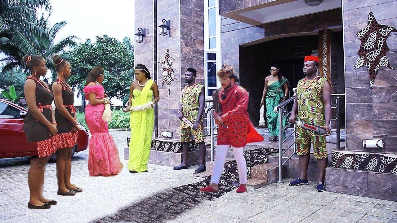 They All Called Her An Outcast Bt Whn D Prince Saw Her,He Knw She's Worthy To B His Nigerian Movies