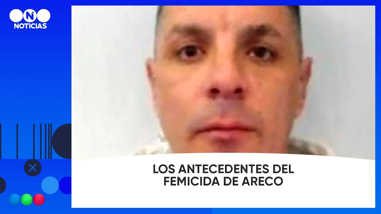 El FEMICIDA de ARECO era uno de los ASESINOS de 