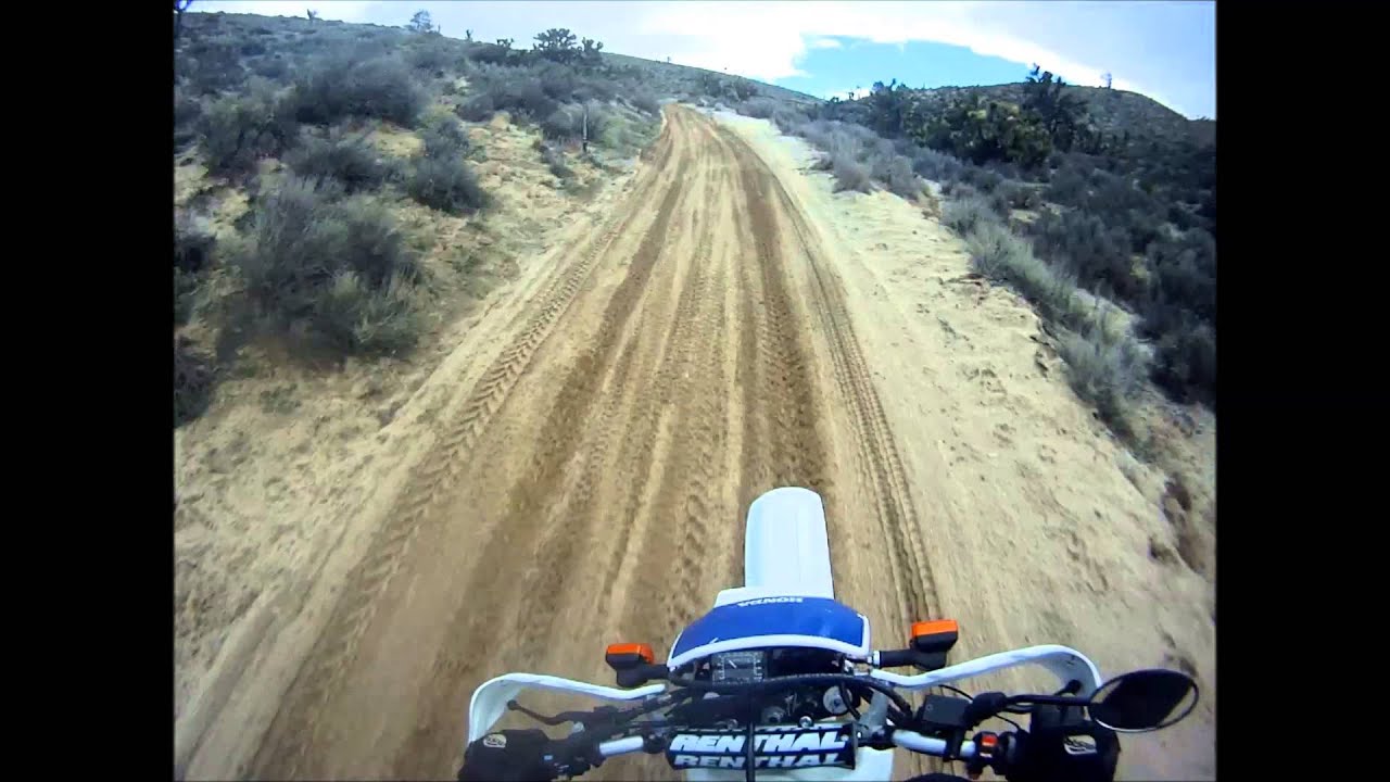 Mountain and Desert Ride with XR650L