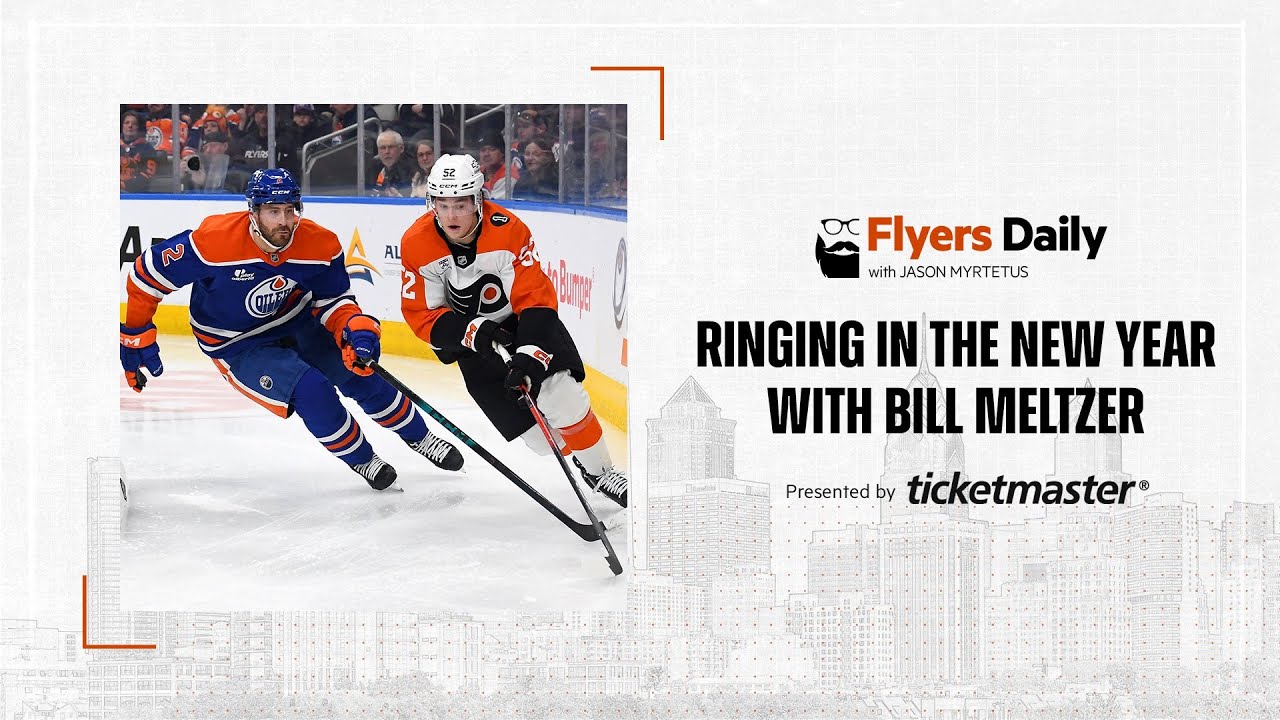 Flyers Daily with Jason Myrtetus 1-5-2026 Bill Meltzer