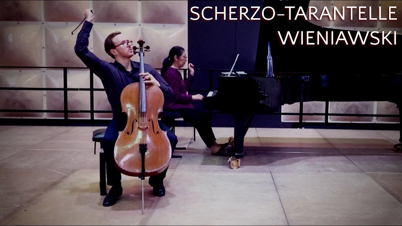 Scherzo-Tarantelle performed by Timothy Hopkins LIVE