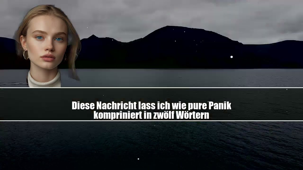 Mein Vater schrieb mir um 2 Uhr nachts: „Schnapp dir deine Schwester und renn weg. Trau deiner