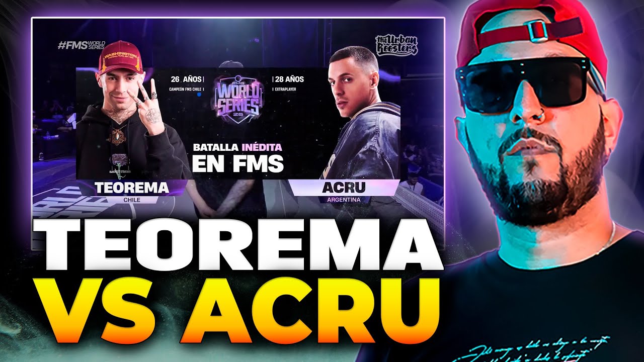 🔥 TEOREMA VS ACRU 🔥 ACRU DOMINÓ 🔥 #FMSWORLDSERIES