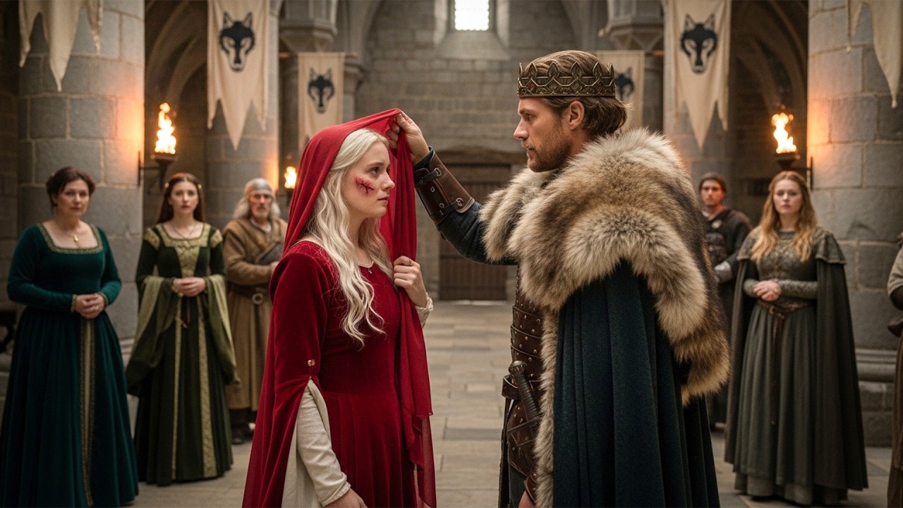 Her Stepmother Said She Was Too Ugly to Attend the Mating Ceremony Until the Alpha King Lifted Her