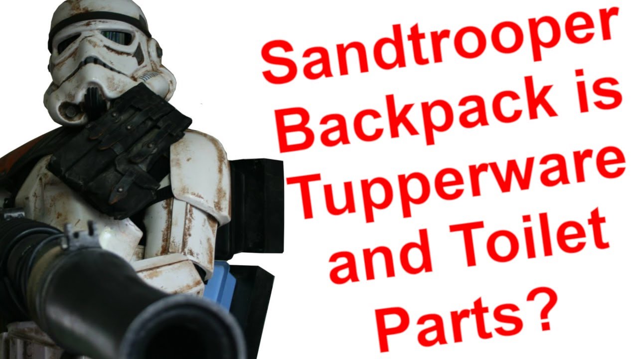 501st Legion Sandtrooper Armor - Backpack