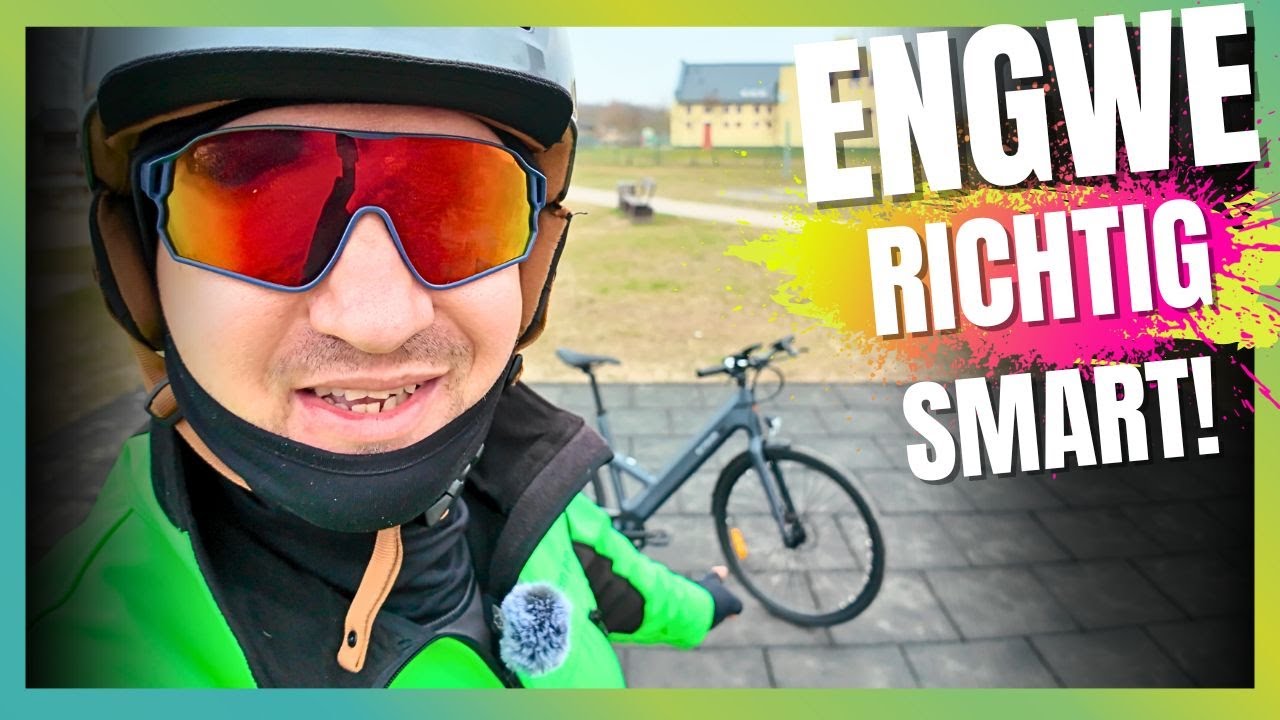 ENGWE MapFour N1 Air ST: Smart Features zum kleinen Preis? 🚲 #urbanmobility #carbonbike  #engwe