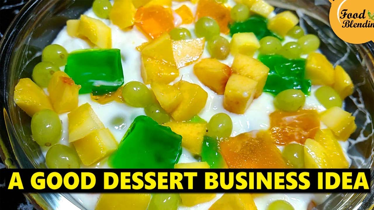 Full Creamy Dessert | A Good Dessert Business Idea |  Cummerical Dessert Recipe | Fruity Dessert