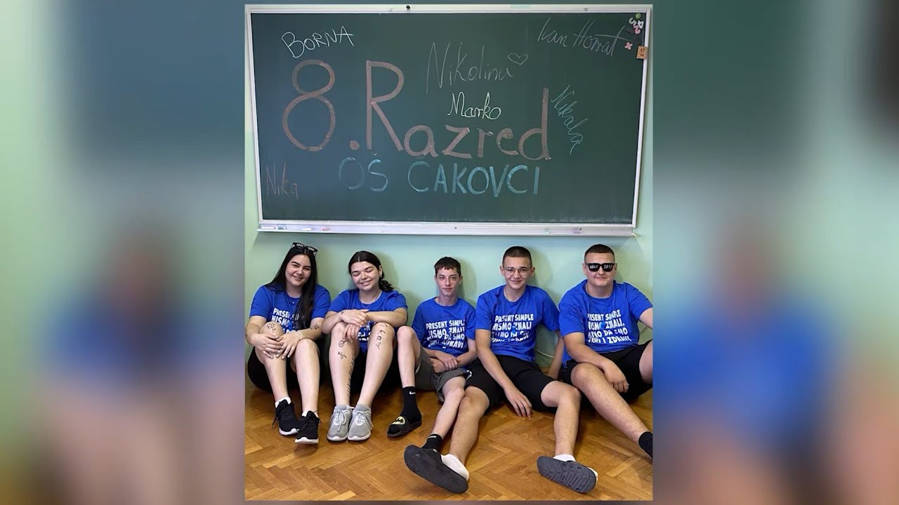 Ispraćaj osmog razreda OŠ Čakovci 2025.