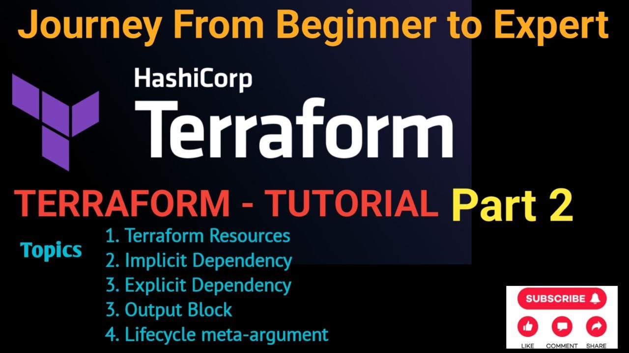 Aws Terraform Tutorial For Beginners - Part 2
