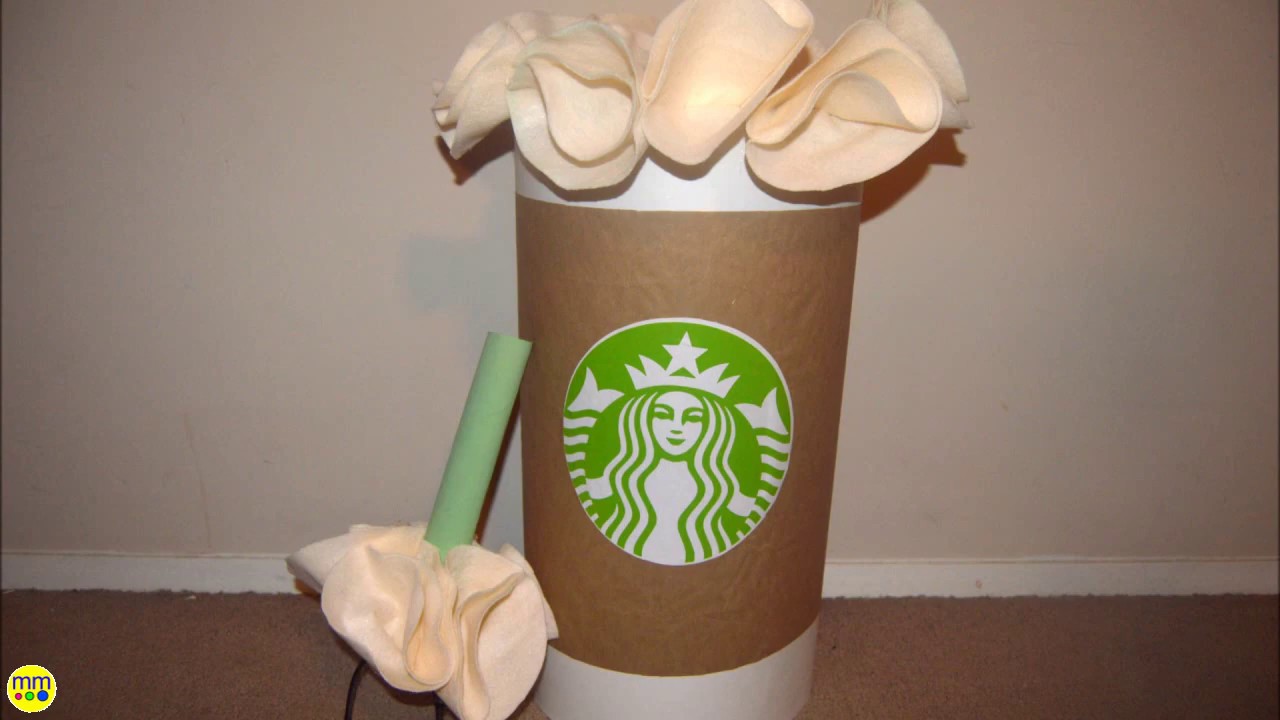 31 Days of Halloween: Day 9 - Starbuck's Cup Costume