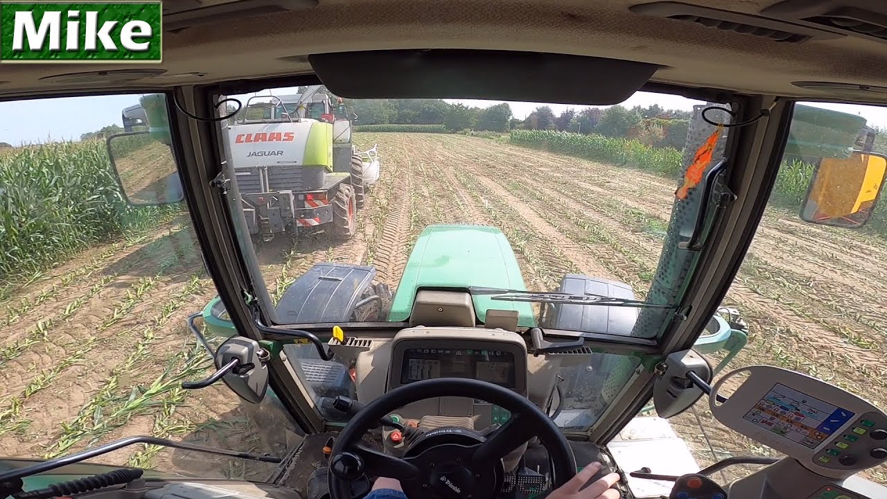 Cab View | Fendt 716 | Mais Silage