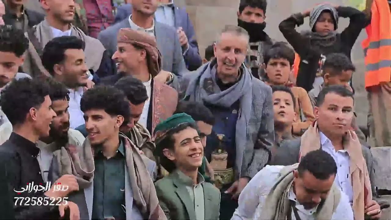 البــــــث مــبــاشــــــر العريس/سلطان نجم الدين اليافعي/ الفنان عزام هأيل