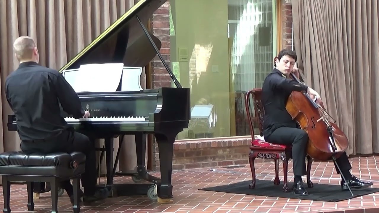 Shostakovich Cello Sonata in D minor Op.40 - Narek Hakhnazaryan & Benjamin Smith