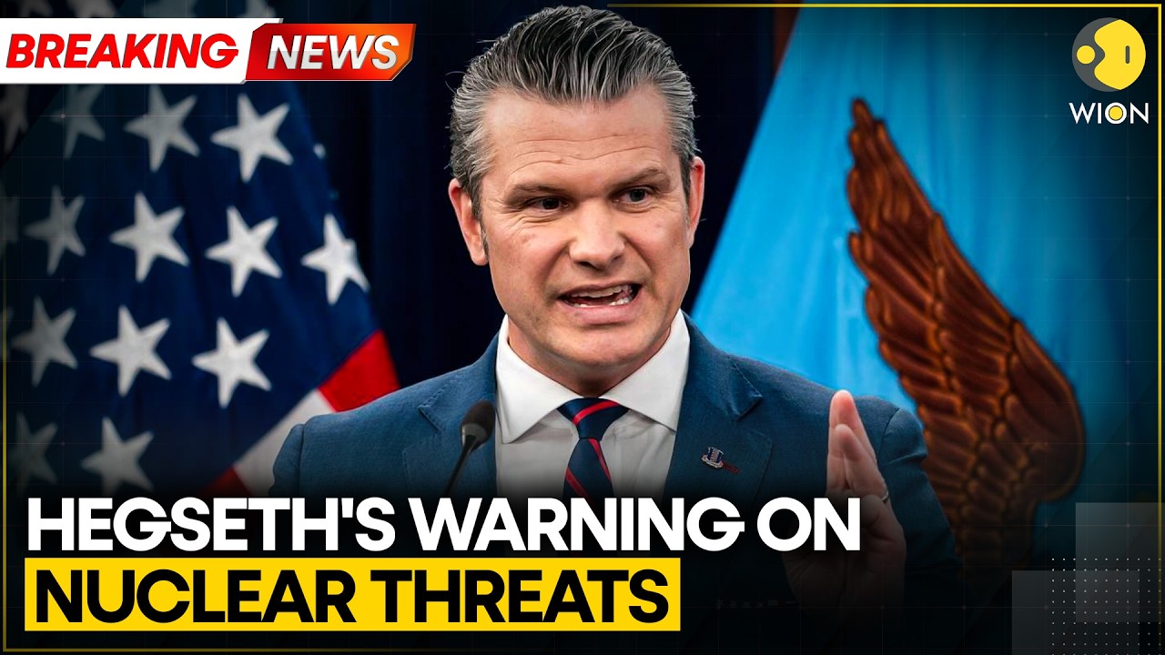 Israel-Iran War | Hegseth: Radical Islamists Can't Have Nuclear Weapons | WION Breaking