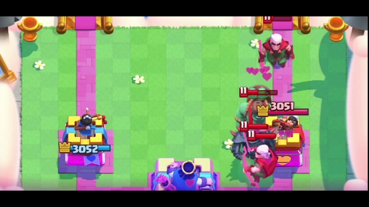 Clash royale super magic archer!