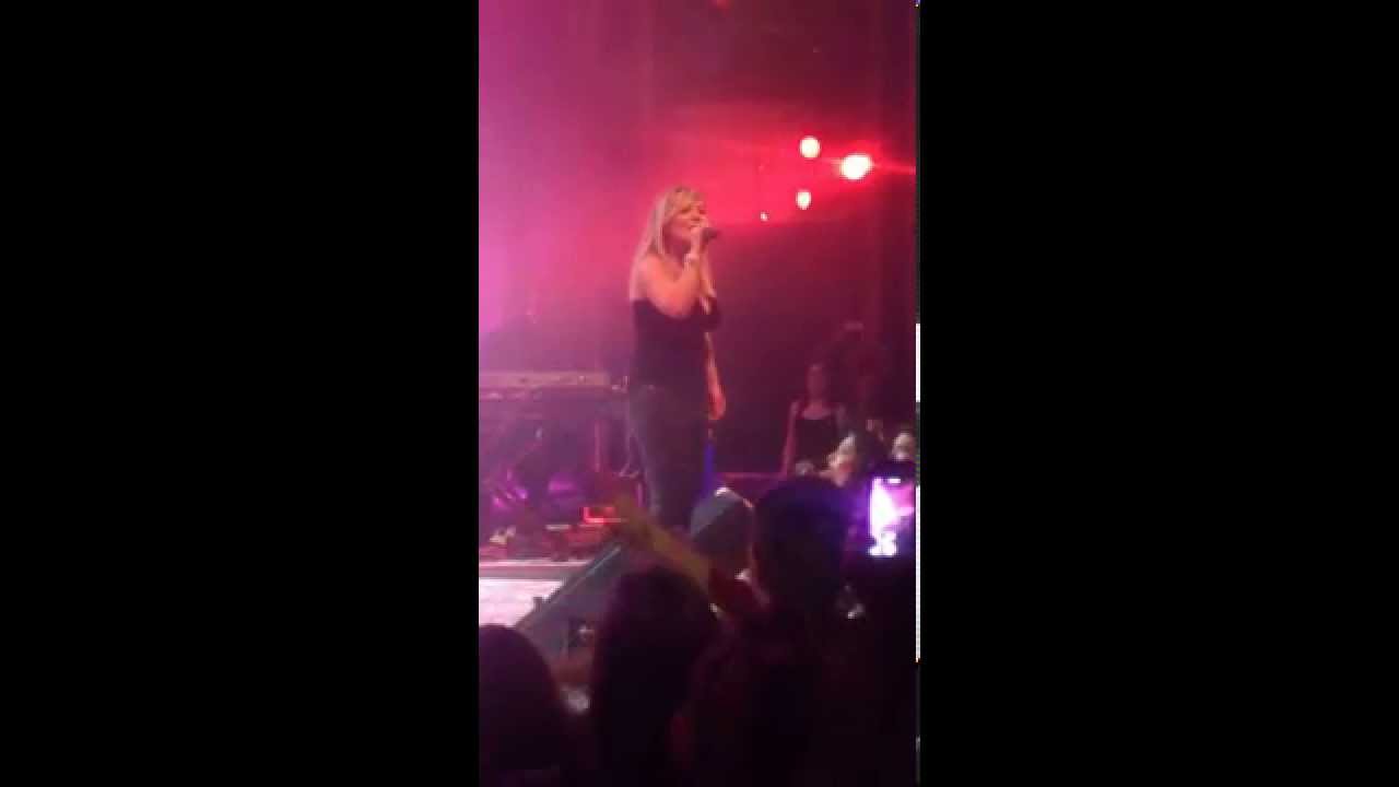 Amaia Montero - Coronel - Madrid 21 de Febrero en el Joy Eslava